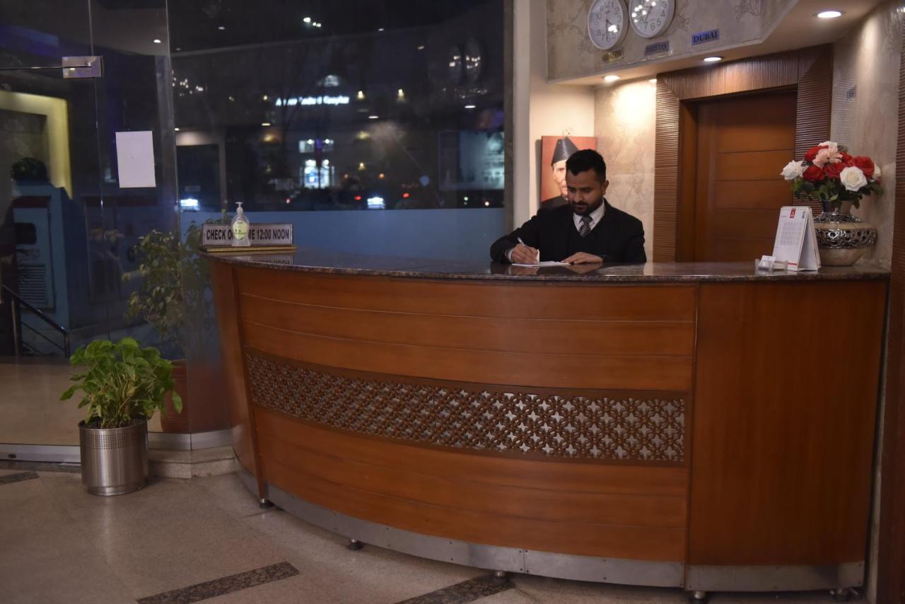 Shalimar Tower Hotel لاهور المظهر الخارجي الصورة